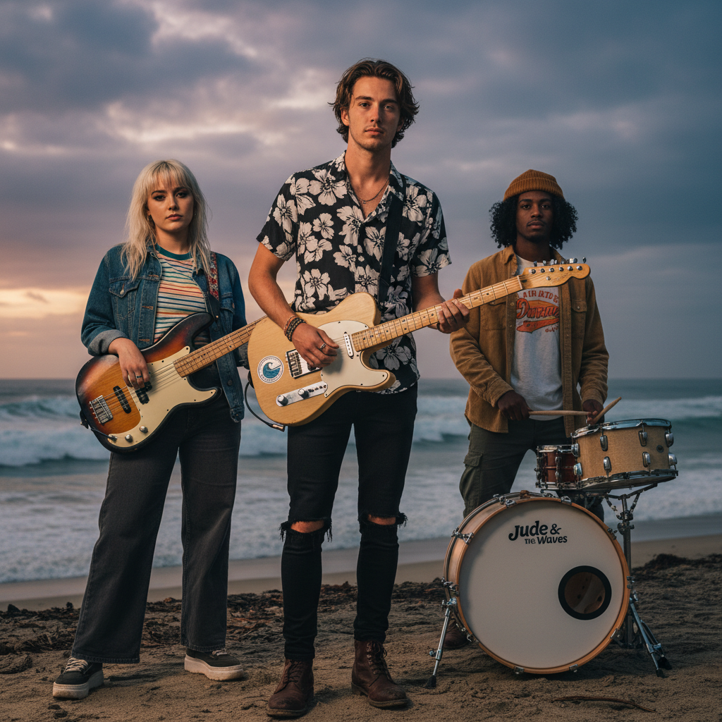 Jude & the Waves